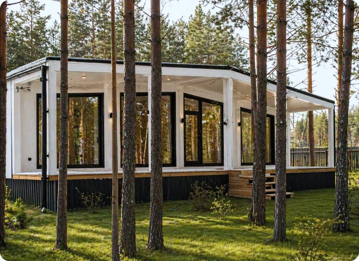 Модульный дом Меркит 130 — 133 м² под ключ