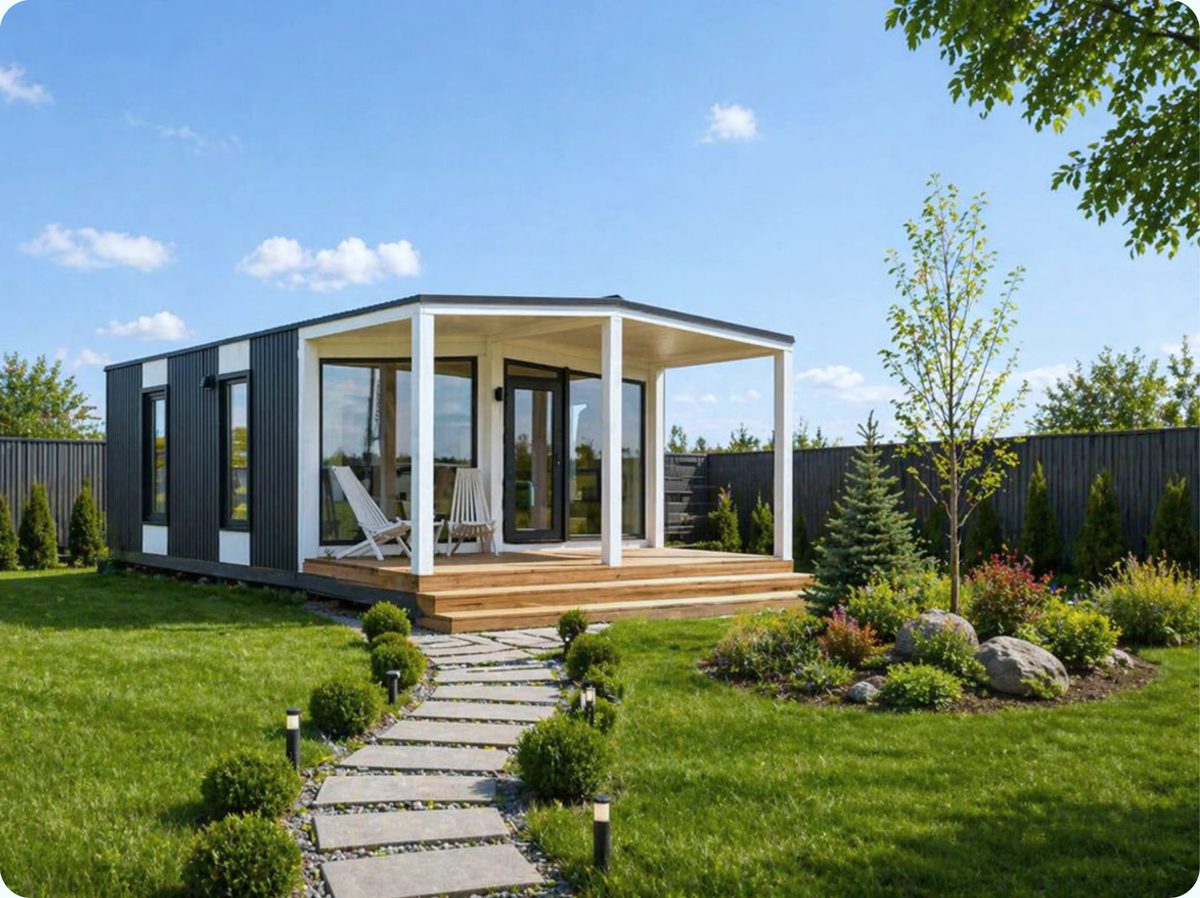 Модульный дом Меркит 40 — 40 м² под ключ